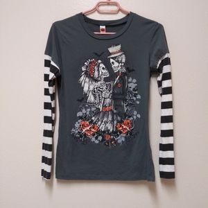 Glow in the dark Halloween shirt